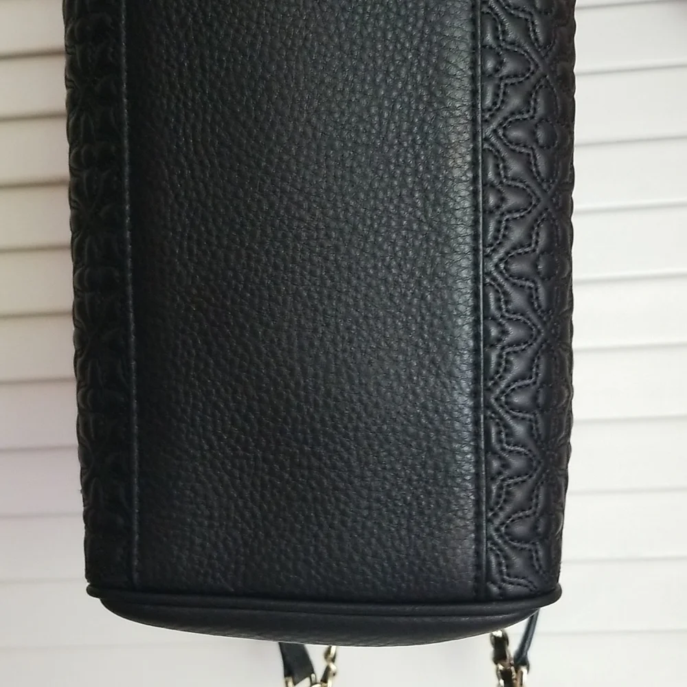 nwt Tory Burch Bryant East West Large Quilted Leather Tote